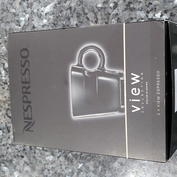 One pair of Nespresso espresso cup &saucer - Picture 2 of 5